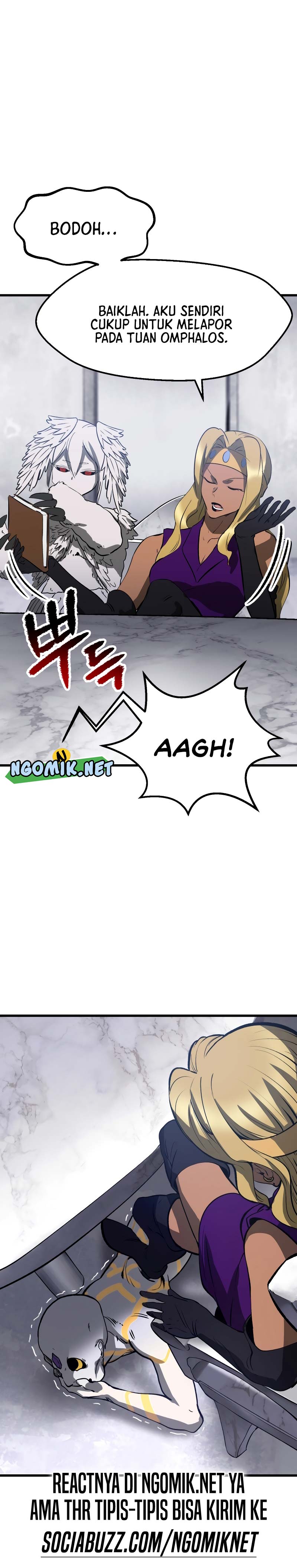 Otherworldly Sword King’s Survival Records Chapter 213 Bahasa Indonesia